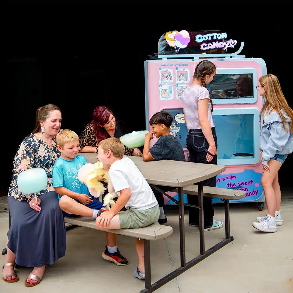 Sweet Spin Cotton Candy Vending Machine - Image 2