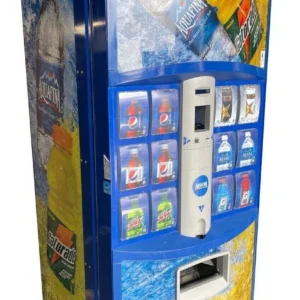 Dixie Narco 600E HVV Beverage Soda Vending Machine Gatorade Pepsi