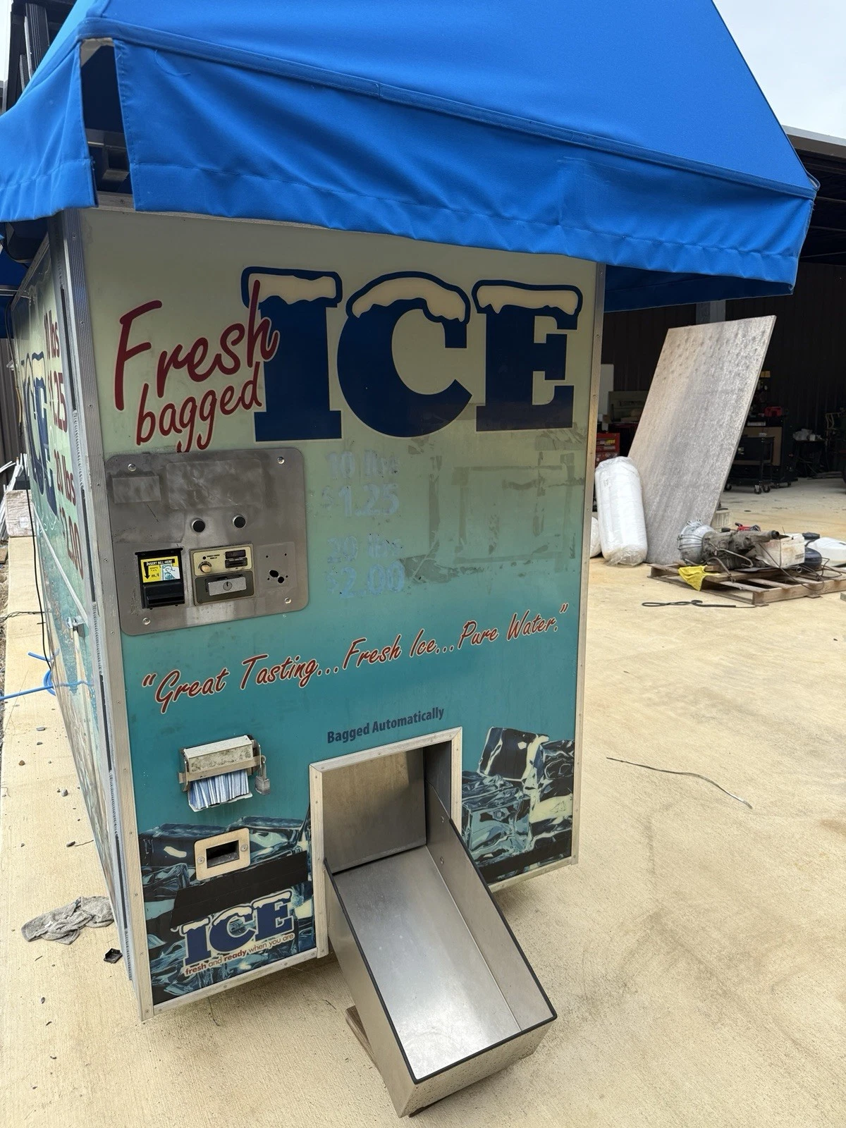 Kooler Ice Vending Machine - Image 4