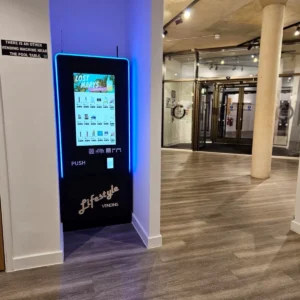 XL Capacity Vending Machines For Sale - 32" Screen with Stand