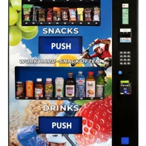 NEW HY-2200 Snack & Drink Combo Vending Machine