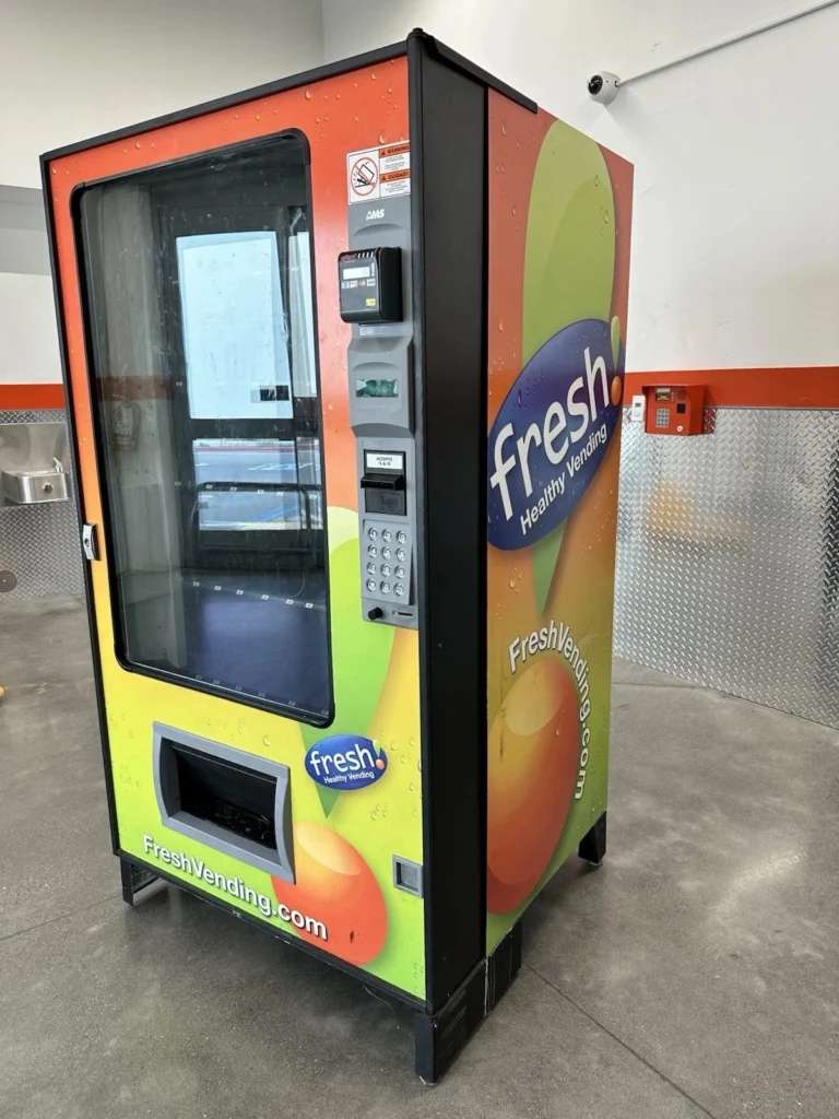 AMS LB9 Combo Vending Machine with Card Reader