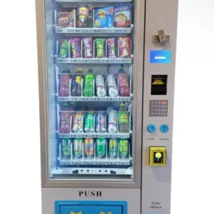 TVC-VC Combo vending machine slim