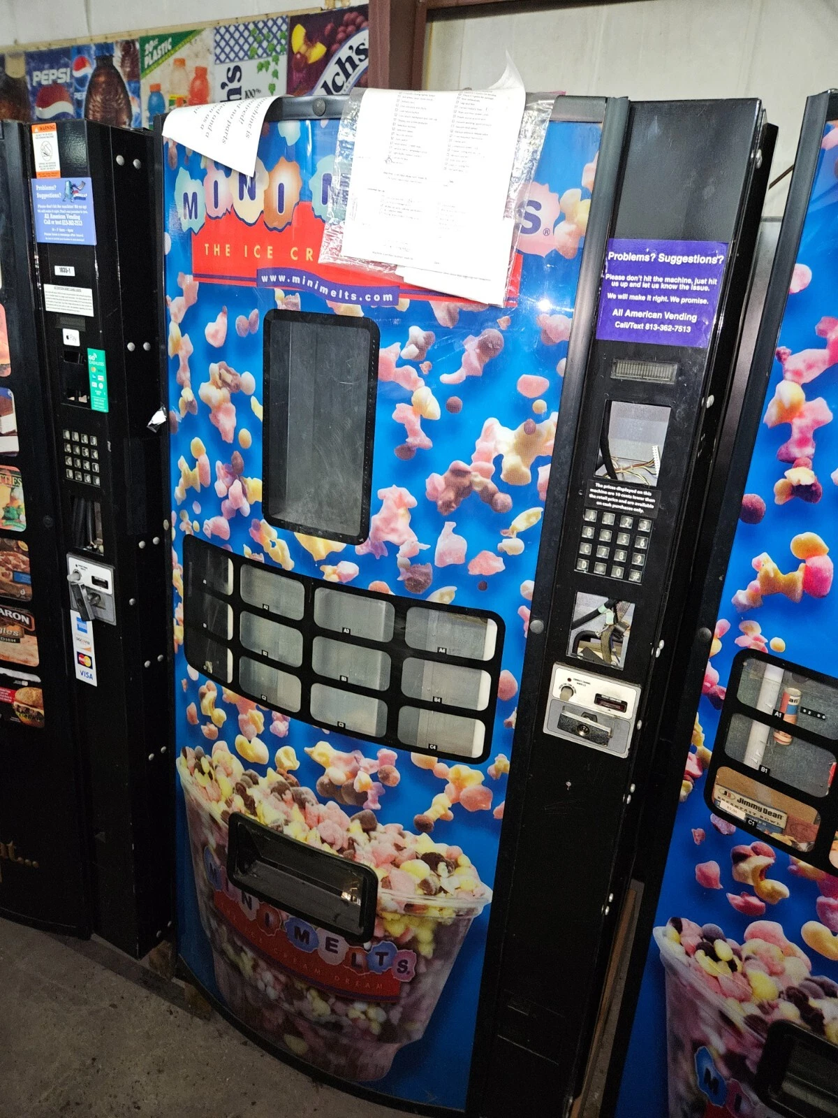 Fastcorp Z-400 Frozen Ice Cream Vending Machine As-Is Or Reconditioned MDB - Image 5