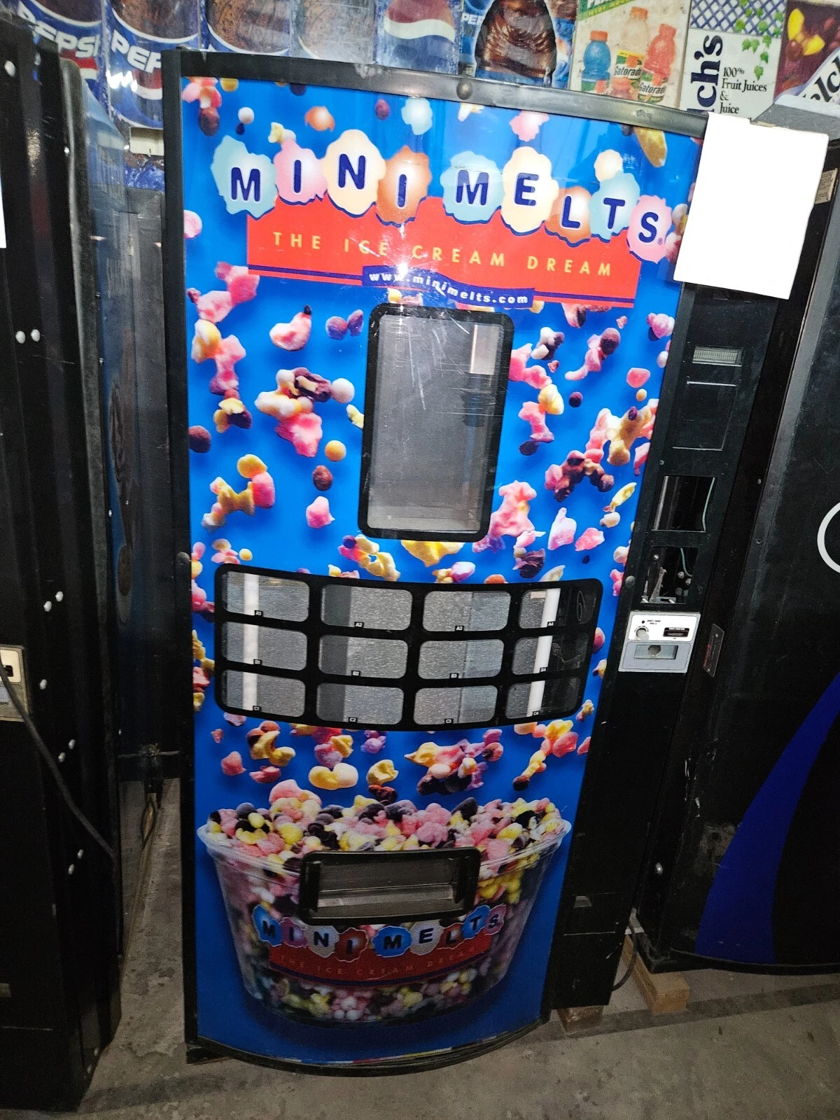 Fastcorp Z-400 Frozen Ice Cream Vending Machine As-Is Or Reconditioned MDB - Image 7