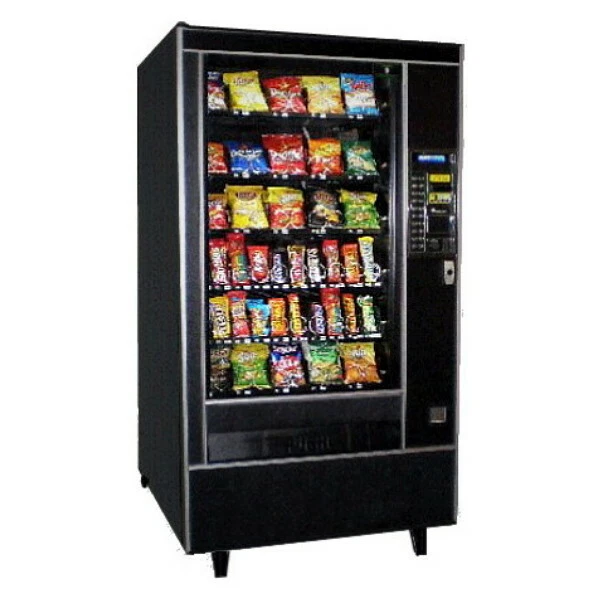 CRANE NATIONAL 455 FROZEN FOOD VENDING MACHINE (FREE DELIVERY) - Image 4