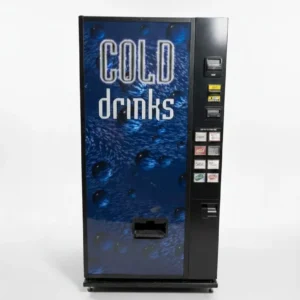 Dixie Narco Beverager Vending Machine (With Card Reader)