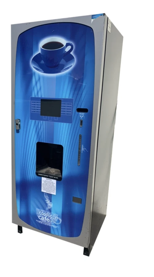 Crane Voce Media Coffee Vending Machine Model 605 - Image 2