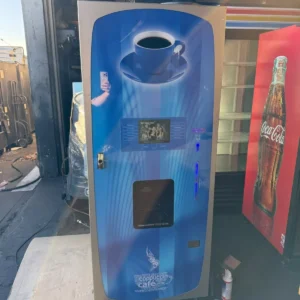 Crane Voce Media Coffee Vending Machine Model 605