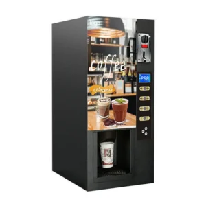NEW Smart Commercial Fully Automatic Self-Coin 3 Instant Coffee Vending Machine