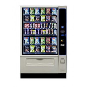 Crane National 187 Merchant Media Snack Machine: Features & Benefits