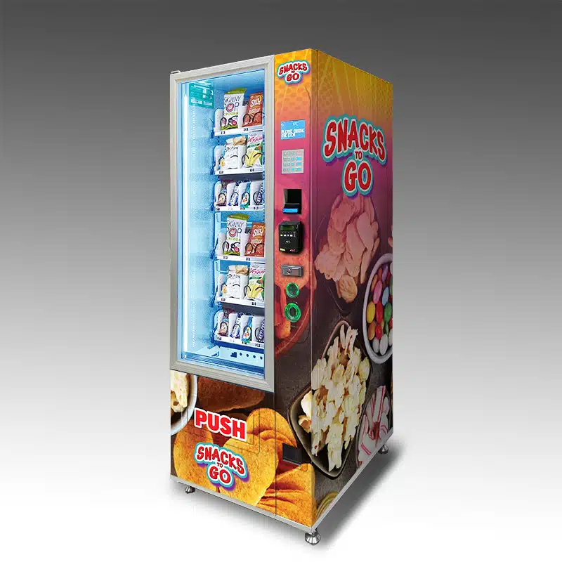 DVS Duravend 24S Snack Vending Machine - Image 4