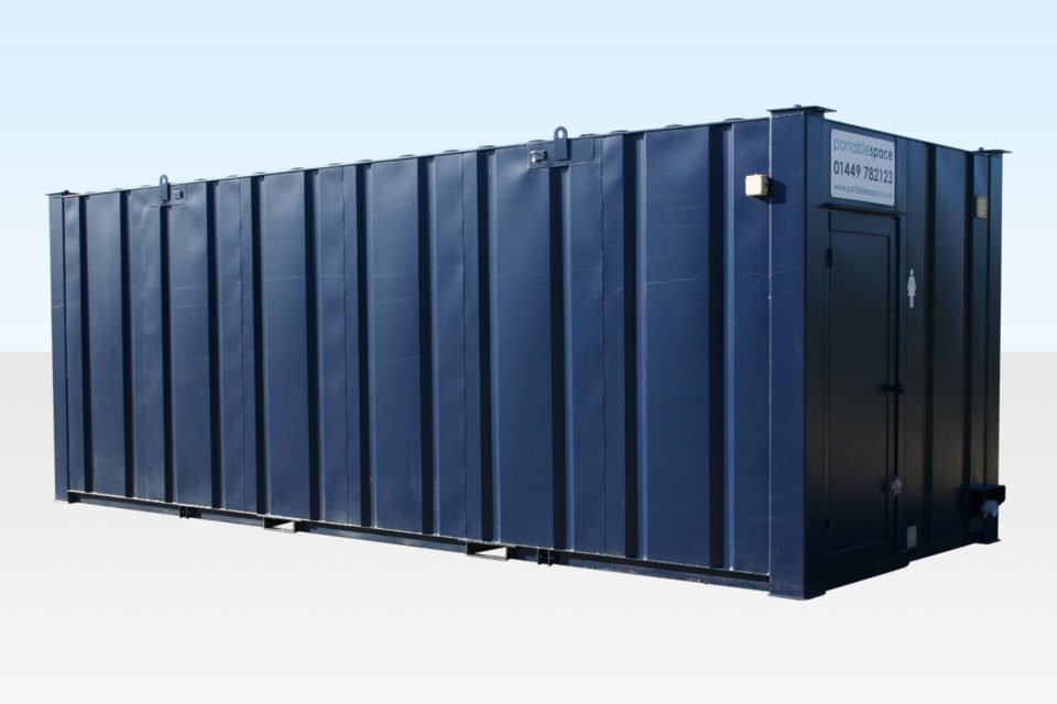 5+1 STEEL TOILET 24FT X 9FT - Image 2