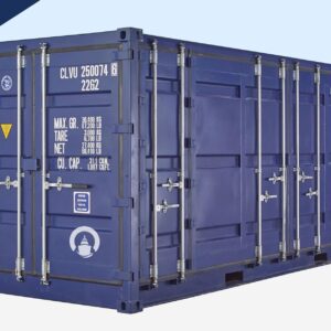 New 20ft Open Side Shipping Container
