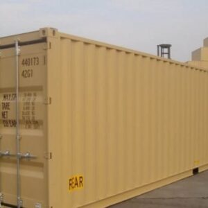 New 40ft Double Door Shipping Container