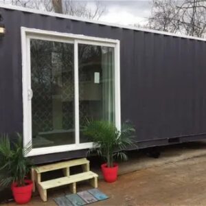 20ft by 8.5 ft container/tiny home