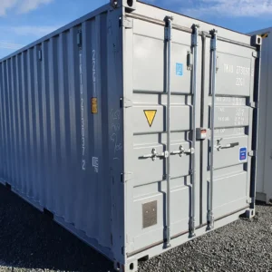 New / One Trip Grey 20ft Container – 2 available