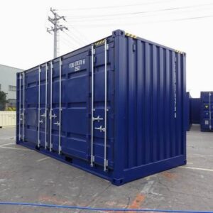 NEW HIGH CUBE SIDE OPENING 20ft CONTAINER