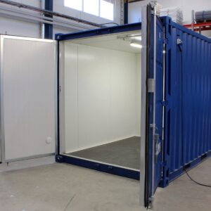 10' insulated container