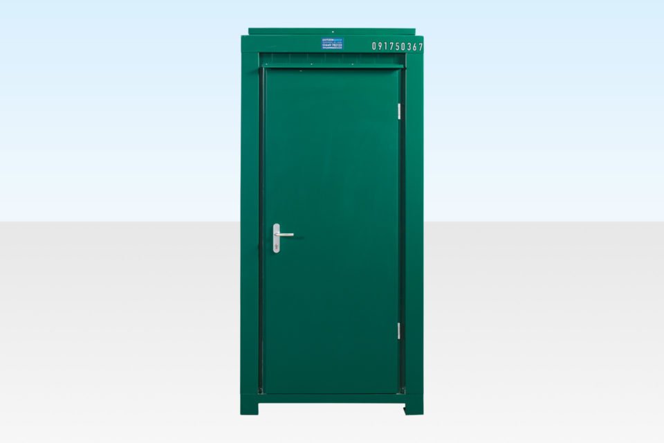 SINGLE MAINS TOILET 1.2M X 1.4M (RAL 6005) - Image 6