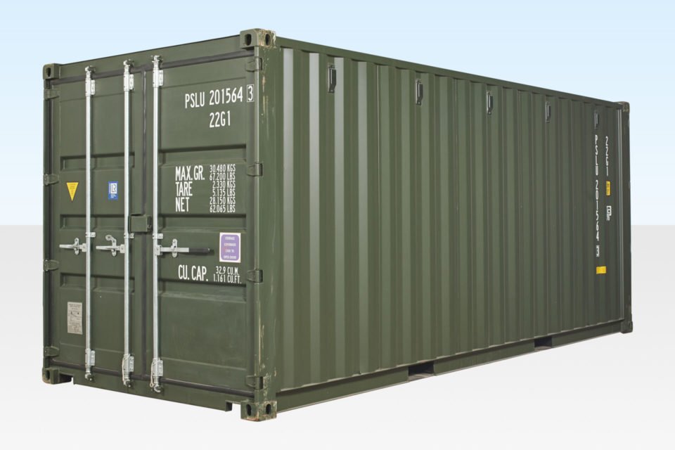 20FT X 8FT TUNNEL CONTAINER (DOUBLE END DOOR) ONE TRIP - Image 4