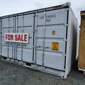 New High Cube Side Opening 20ft Container, Only 1 available