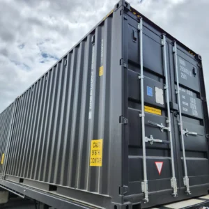 NEW / One trip 20ft HIGH CUBE Shipping Container