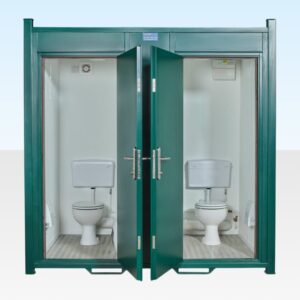 STEEL AV TWIN (1+1) TOILET