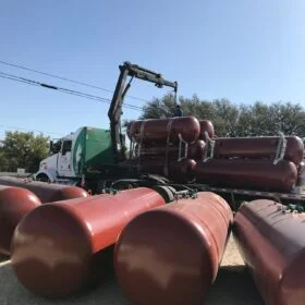 1000 Gallon Underground Propane Tanks