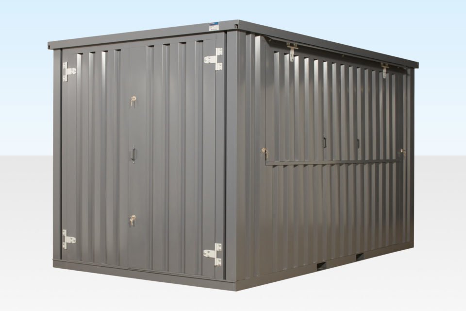 3M XL FLAT PACK KIOSK (RAL7015) – GREY - Image 4