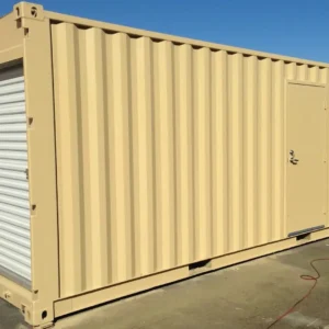 16Ft Storage Container With Roll-Up Door – Wind & Watertight