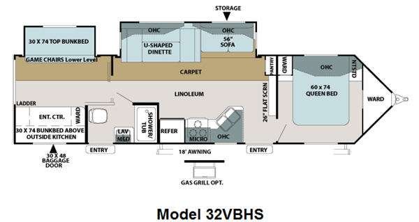 Used 2010 Forest River RV V-Cross 32VBHS - Image 26