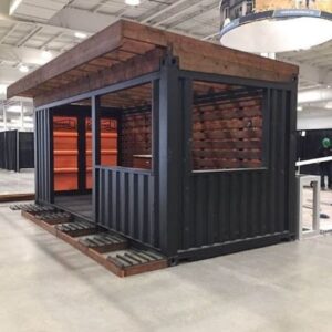 Buy 20ft 40ft shipping Prefab modular container restaurant for sale.