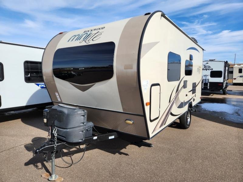 Used 2018 Forest River RV Rockwood Mini Lite 1902 - Image 14