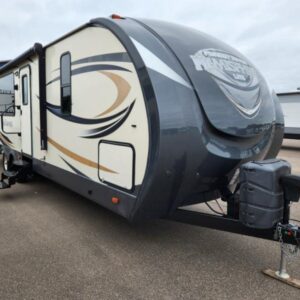 Used 2017 Forest River RV Salem Hemisphere Lite 282RK