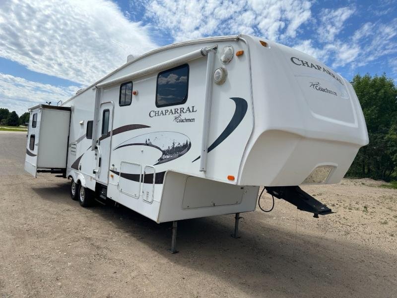 Used 2009 Coachmen RV Chaparral 299TSB