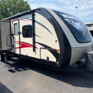 Used 2016 Winnebago Industries Towables Ultralite 27RBDS