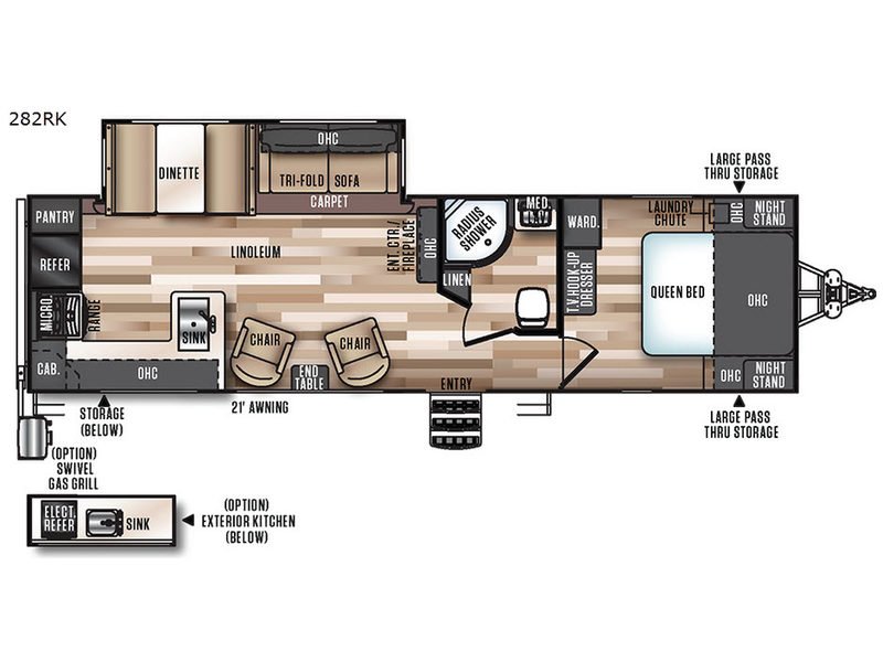 Used 2017 Forest River RV Salem Hemisphere Lite 282RK - Image 3