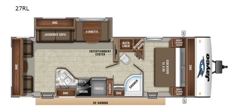 Used 2020 Jayco Jay Feather 27RL - Image 2