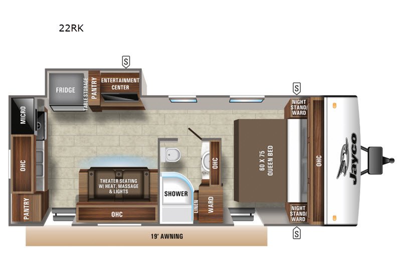 Used 2020 Jayco Jay Feather 22RK - Image 2