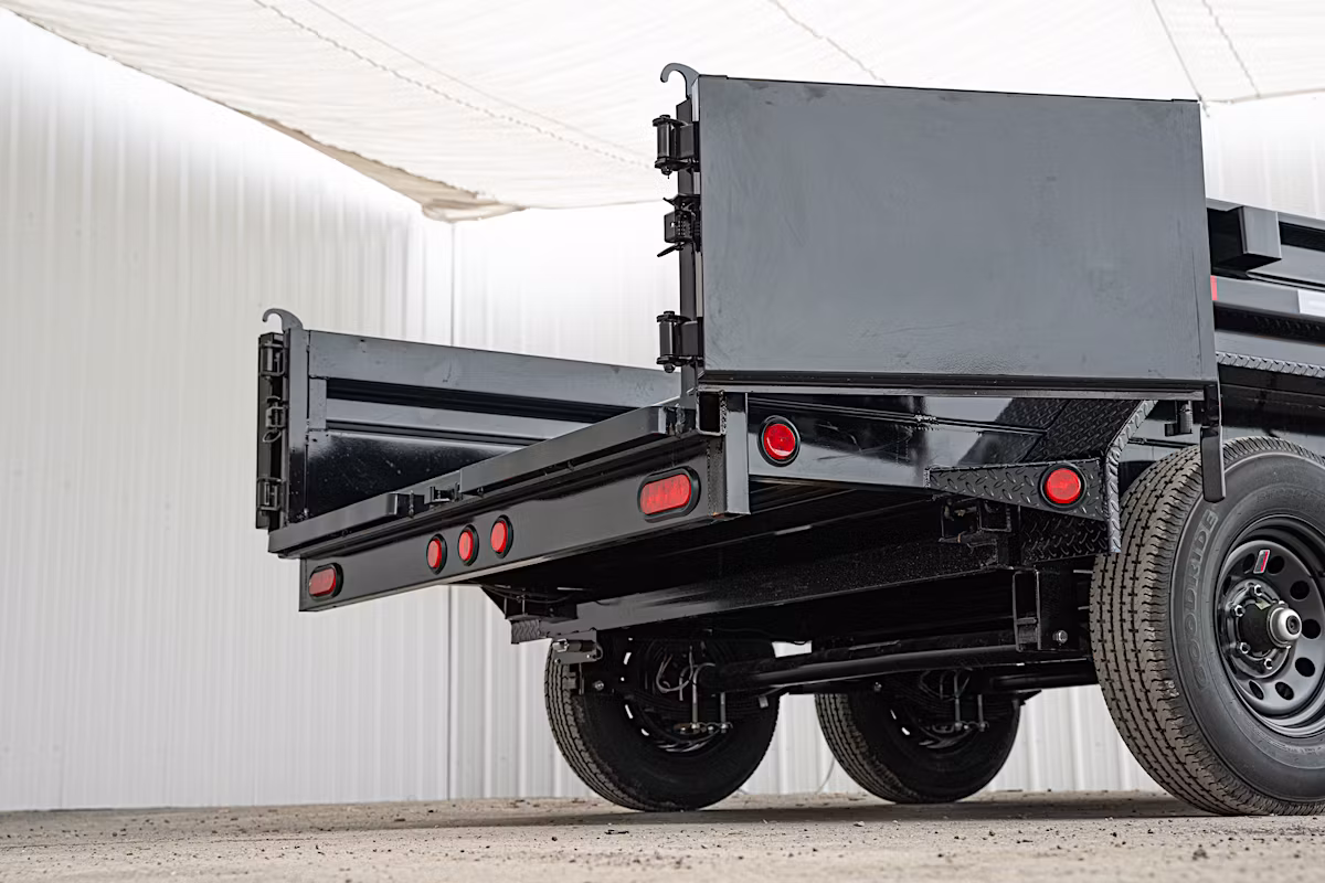 PJ Trailers 12'x72" Hydraulic Dump Trailer w/ 20" Sides (D3) - Image 22