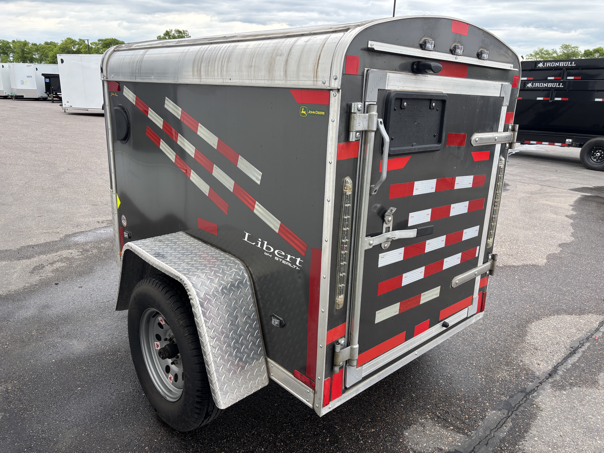 2017 STEALTH 4X6 4' INT ENCLOSED CARGO TRAILER - Image 5