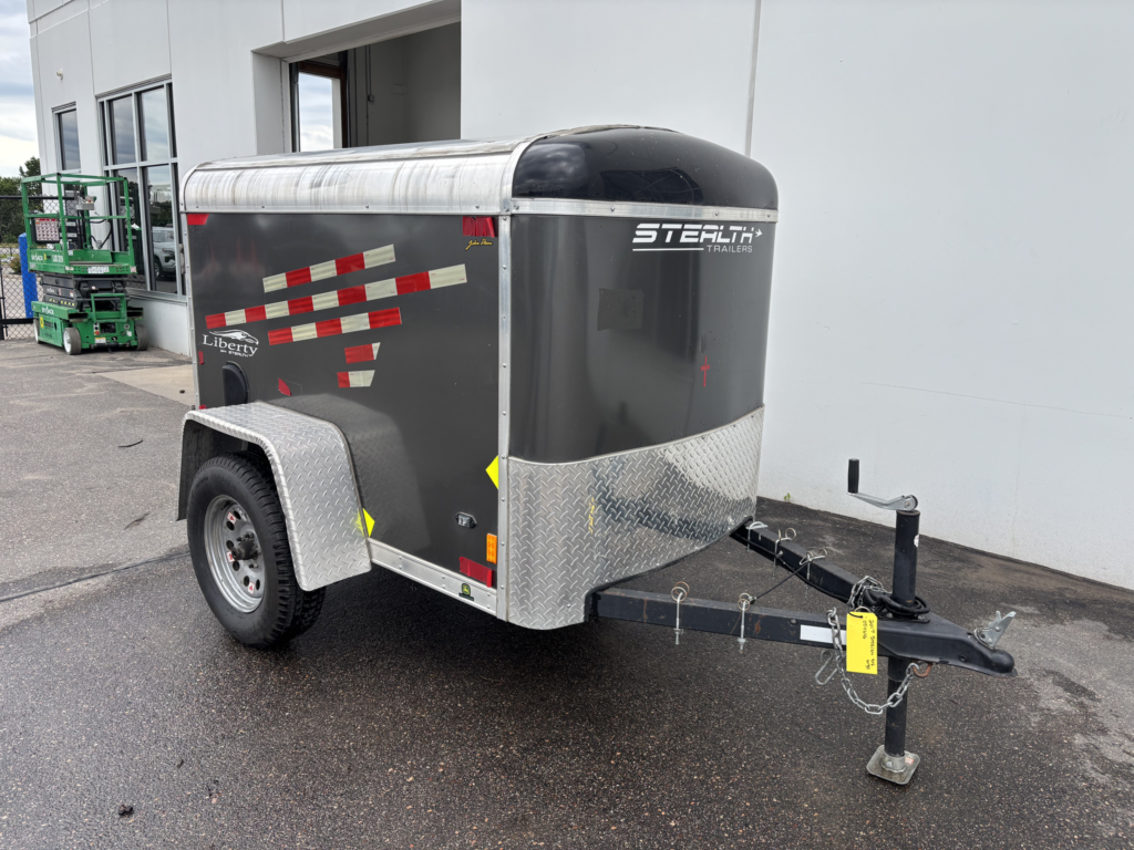 2017 STEALTH 4X6 4' INT ENCLOSED CARGO TRAILER