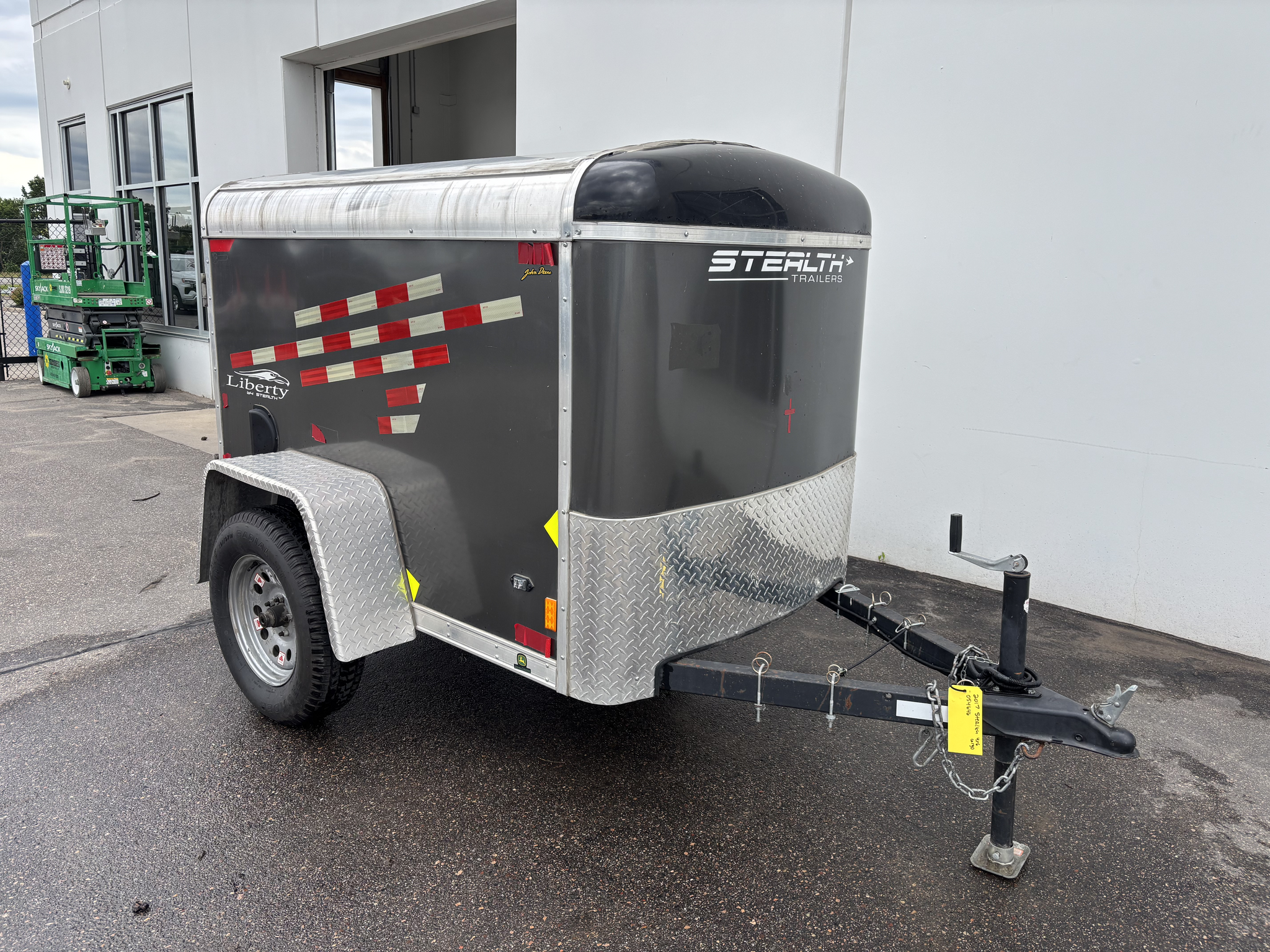 2017 STEALTH 4X6 4' INT ENCLOSED CARGO TRAILER