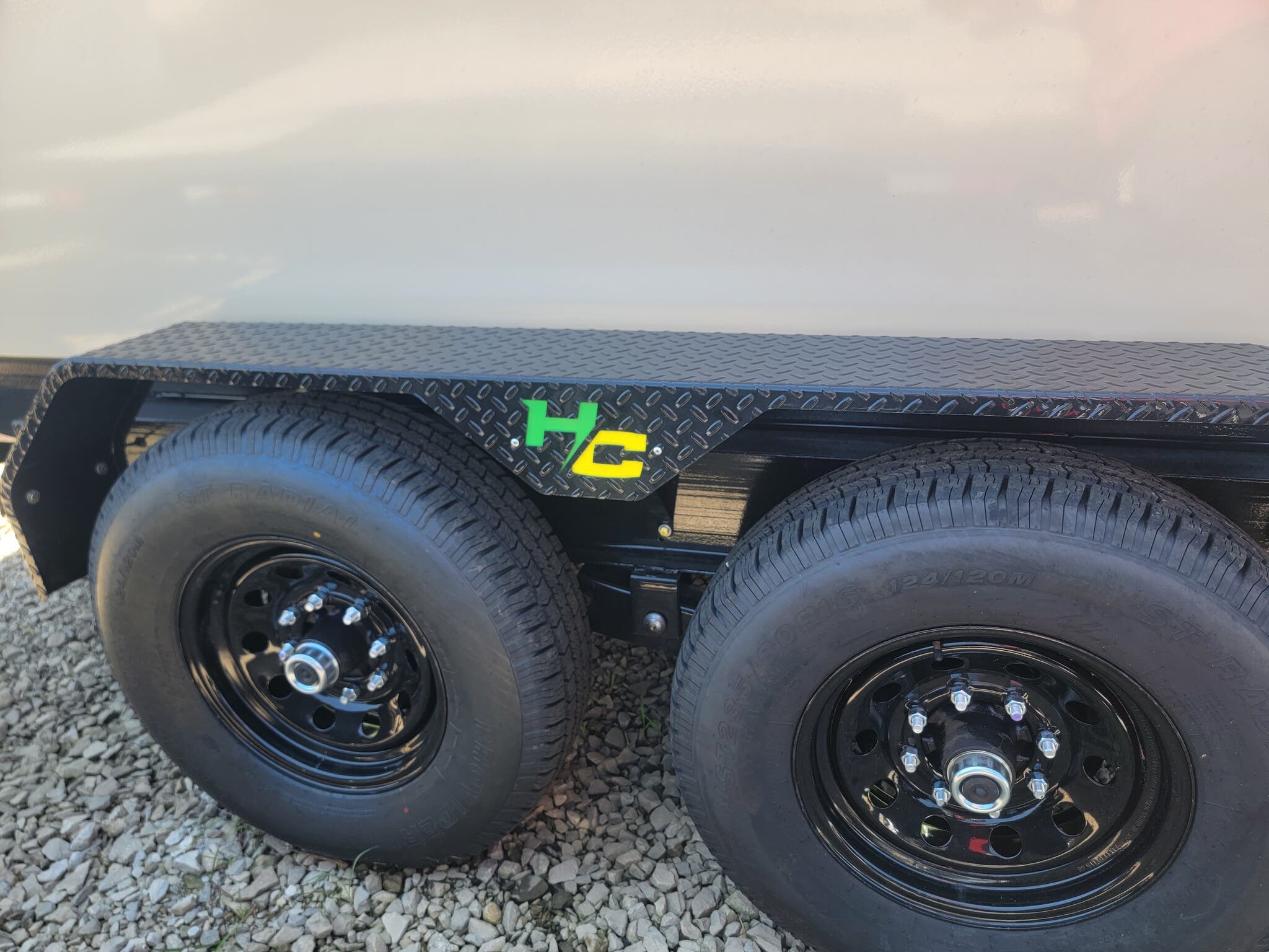 New 2027 Hardcore 7' X 16' Bumper Pull Roll Off Dump - Image 6
