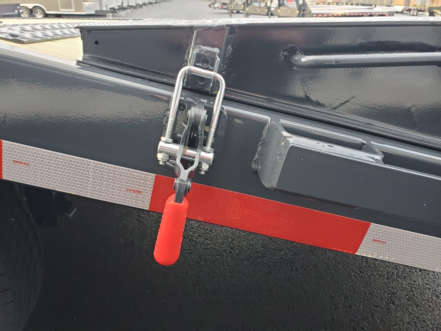 Belmont HD Deckover Equipment Trailer - Image 11