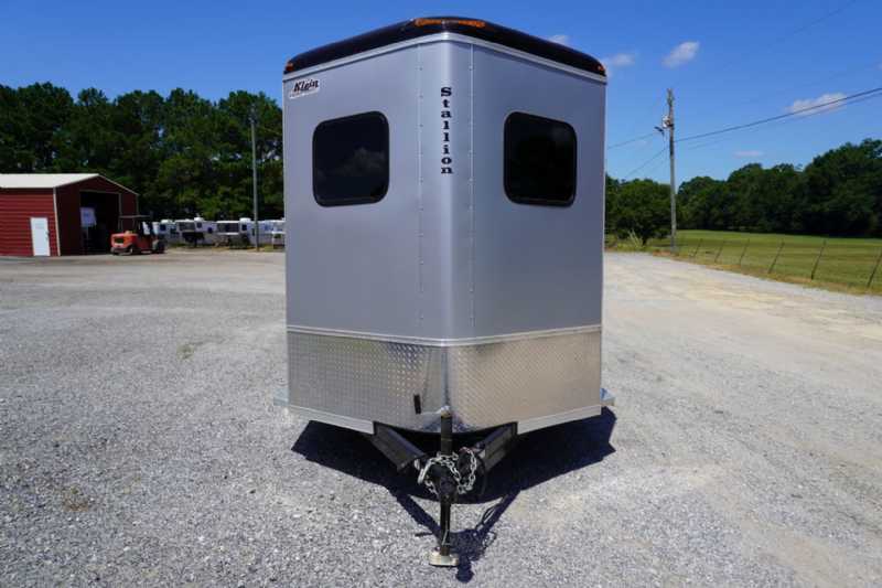 Used 2025 Homesteader 213SB Stallion 2 Horse Trailer with 1' Short Wall - Image 8