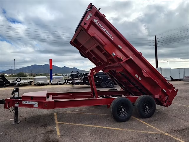 Norstar 14x83 Ironbull Tandem Axle Dump, 15K GVWR, 24" Sides