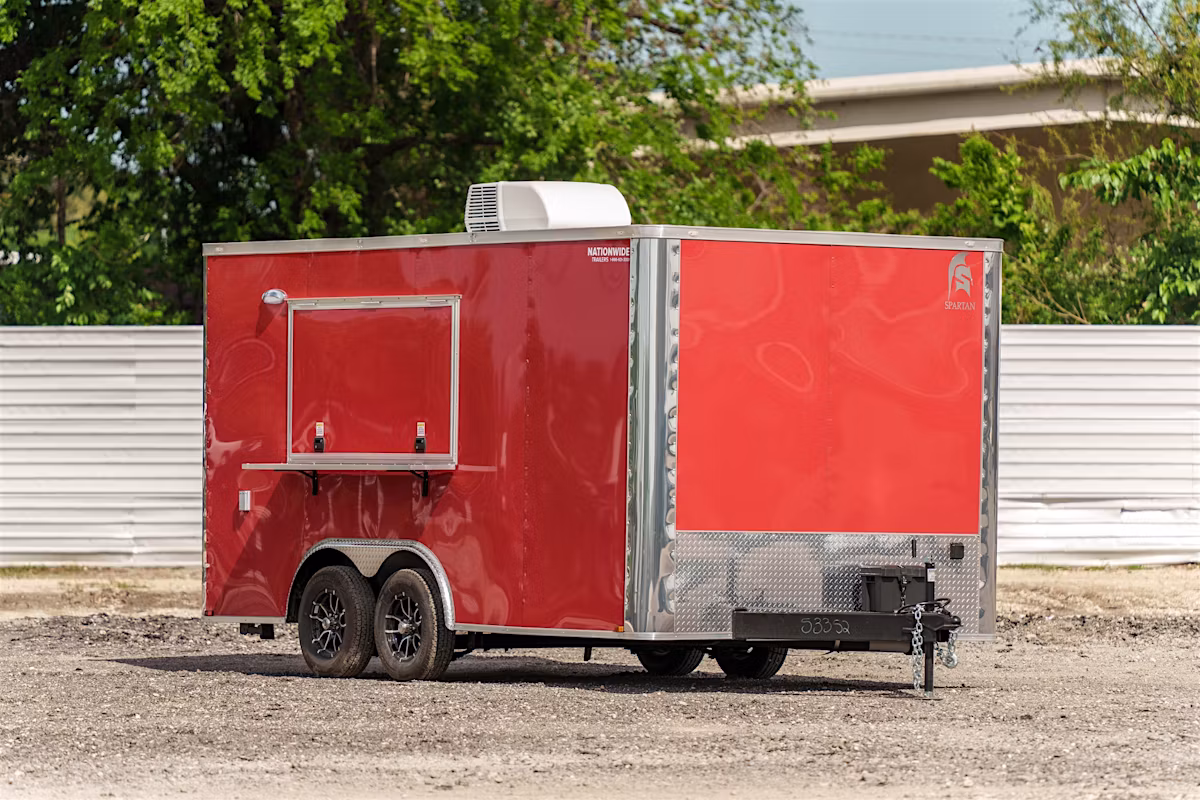 Spartan 8.5'x16' Concession Trailer (CC)