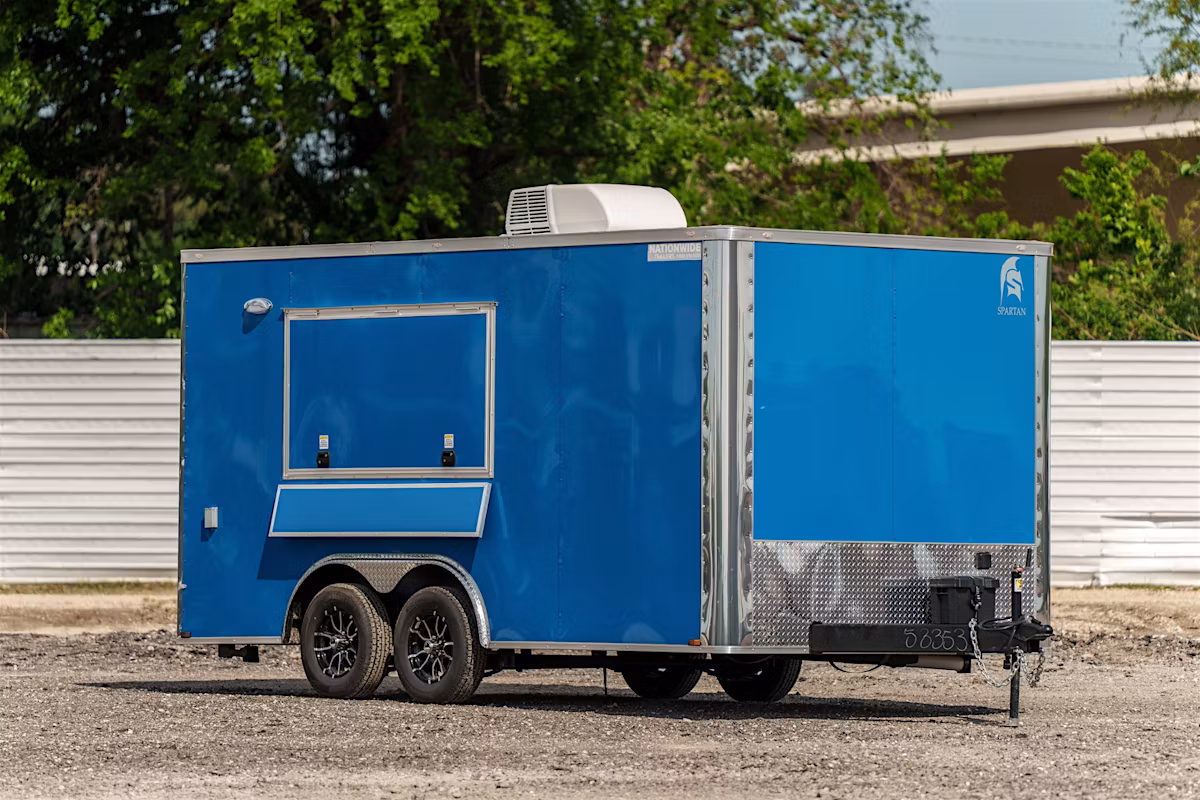 Spartan 8.5'x16' Concession Trailer (CC)